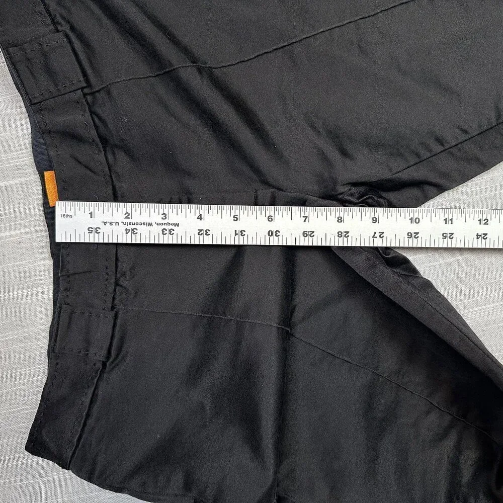 Tory Burch Black Satin Pants w/ Front Crease Size Womens 4 - Office / Basic